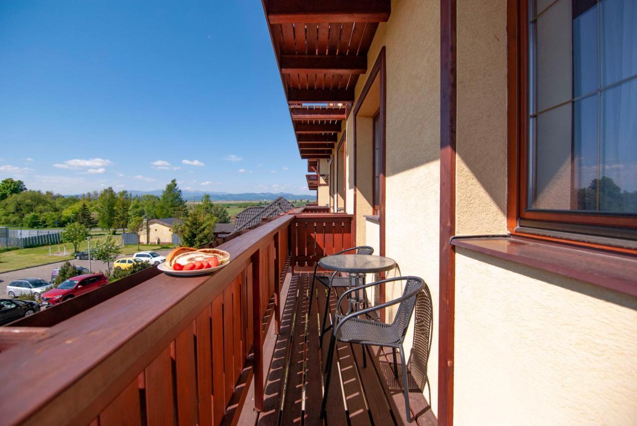 Apartmany Sileas Veľka Lomnica Bagian luar foto