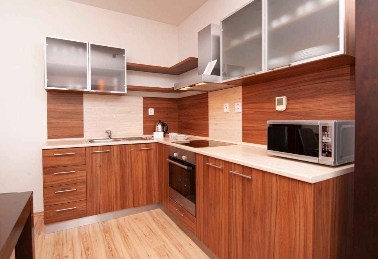 Apartmany Sileas Veľka Lomnica Bagian luar foto