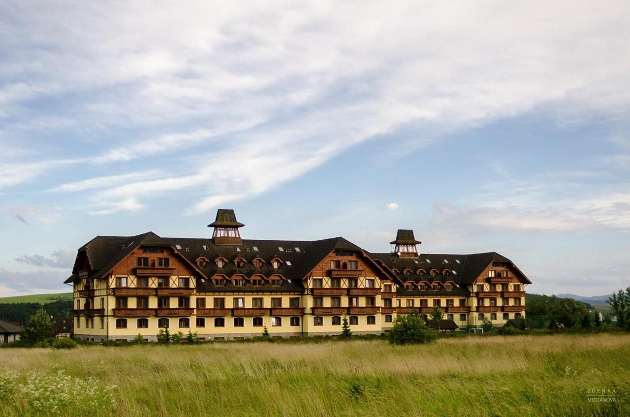 Apartmany Sileas Veľka Lomnica Bagian luar foto