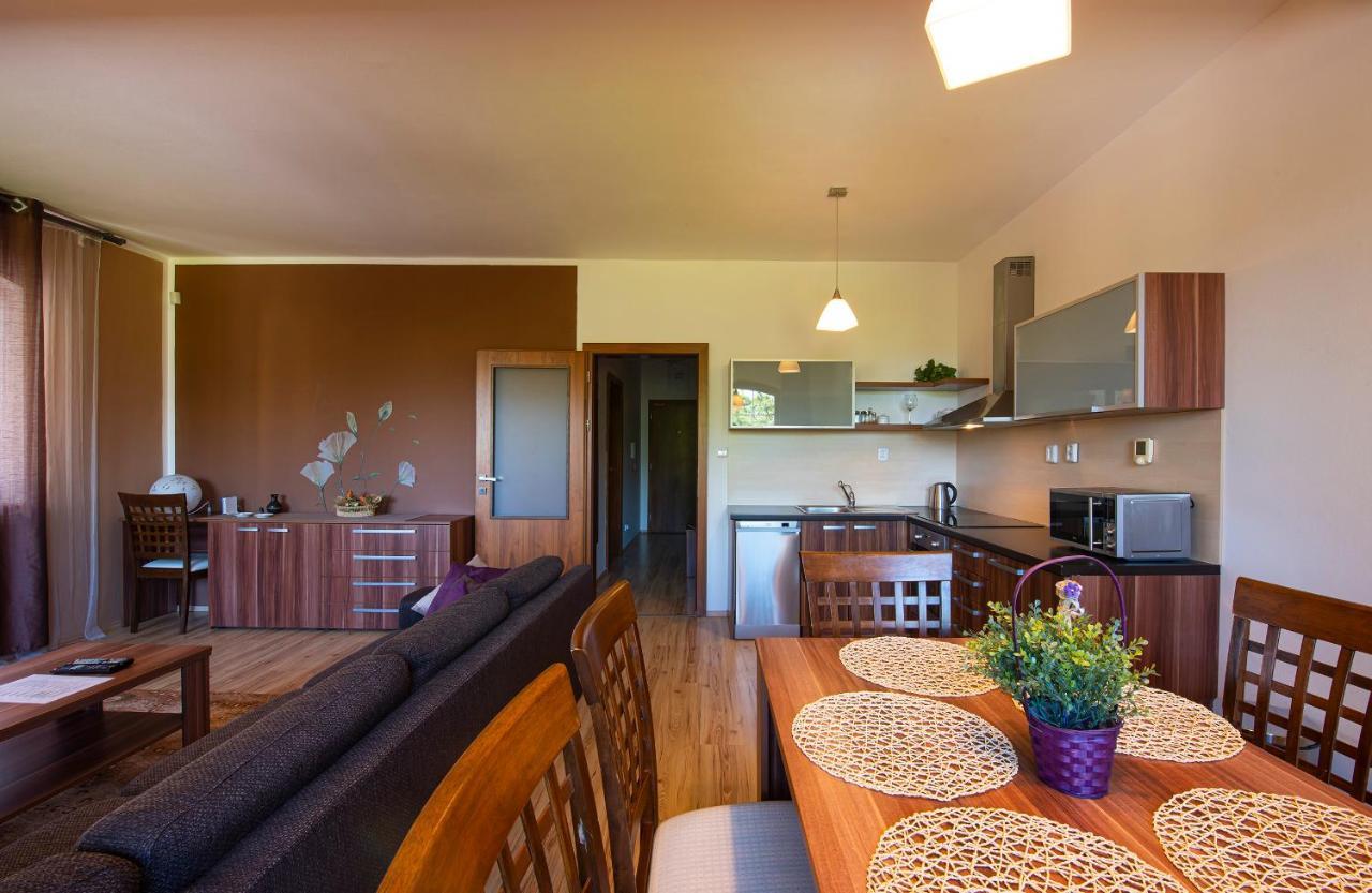 Apartmany Sileas Veľka Lomnica Bagian luar foto