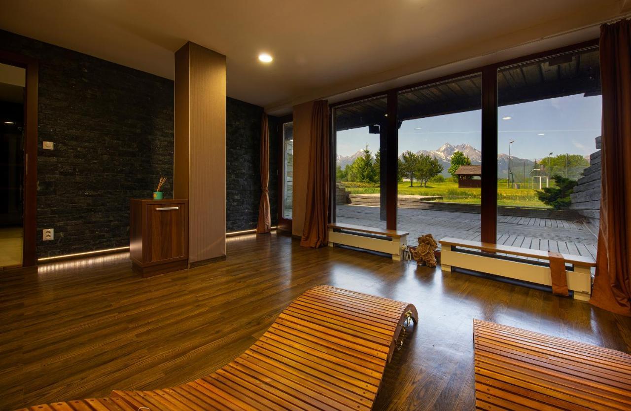 Apartmany Sileas Veľka Lomnica Bagian luar foto