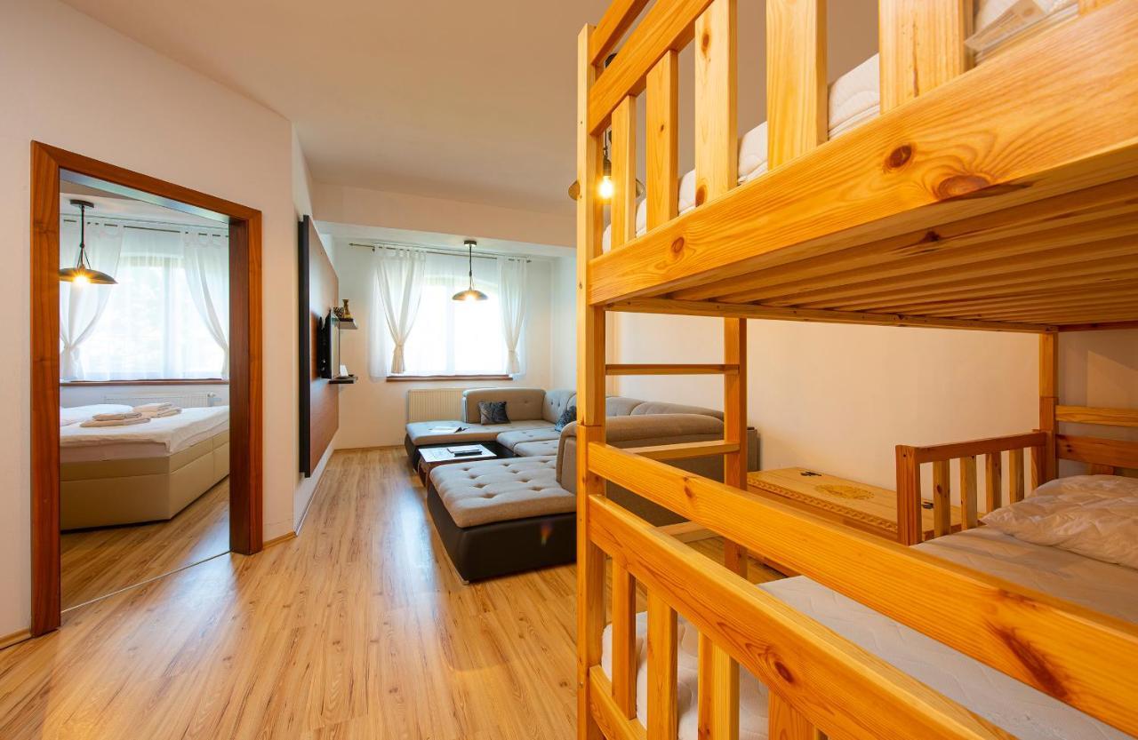 Apartmany Sileas Veľka Lomnica Bagian luar foto