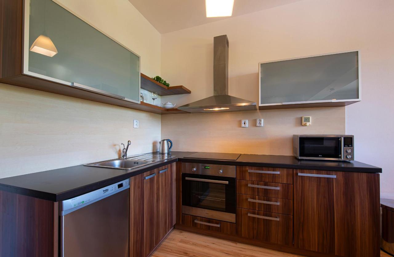 Apartmany Sileas Veľka Lomnica Bagian luar foto