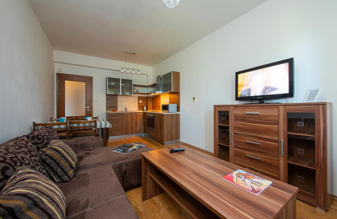 Apartmany Sileas Veľka Lomnica Bagian luar foto