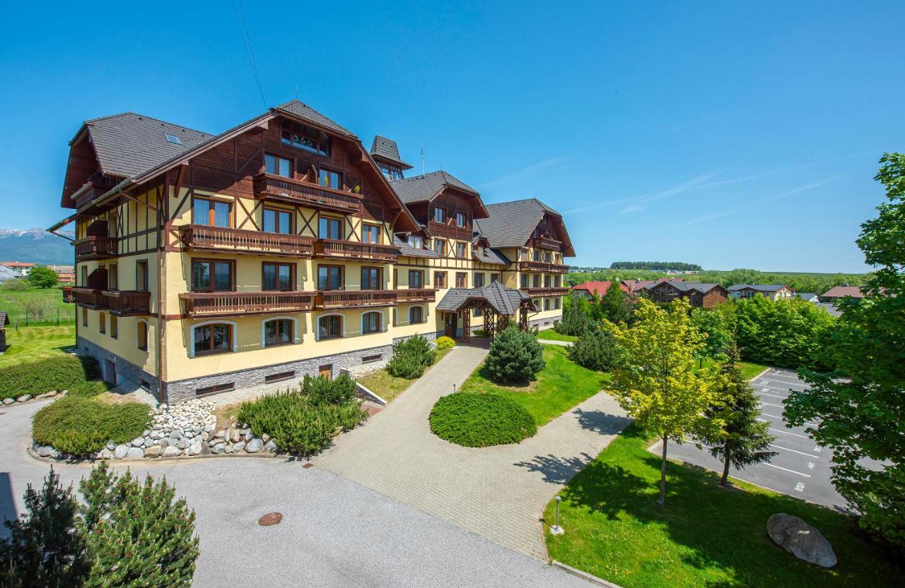 Apartmany Sileas Veľka Lomnica Bagian luar foto