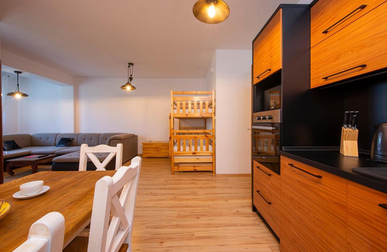 Apartmany Sileas Veľka Lomnica Bagian luar foto