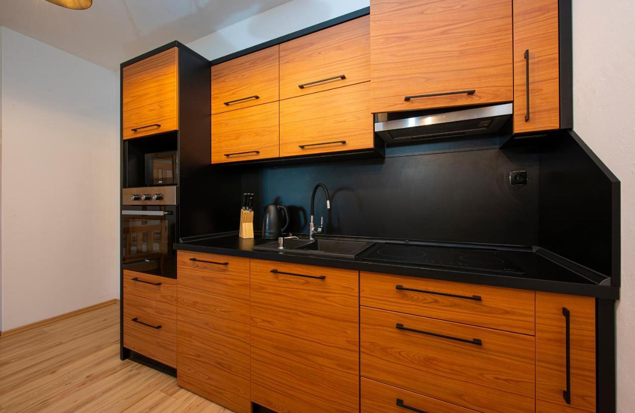 Apartmany Sileas Veľka Lomnica Bagian luar foto