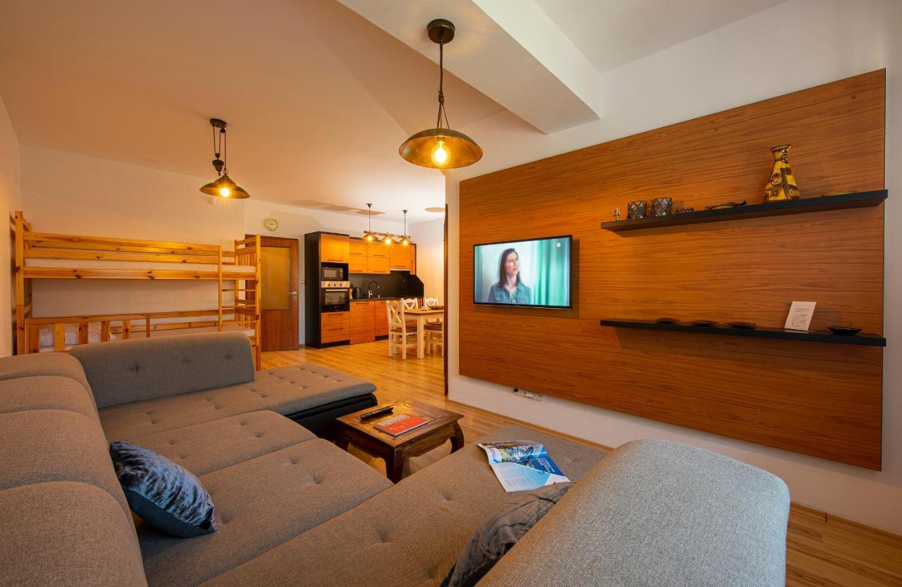 Apartmany Sileas Veľka Lomnica Bagian luar foto