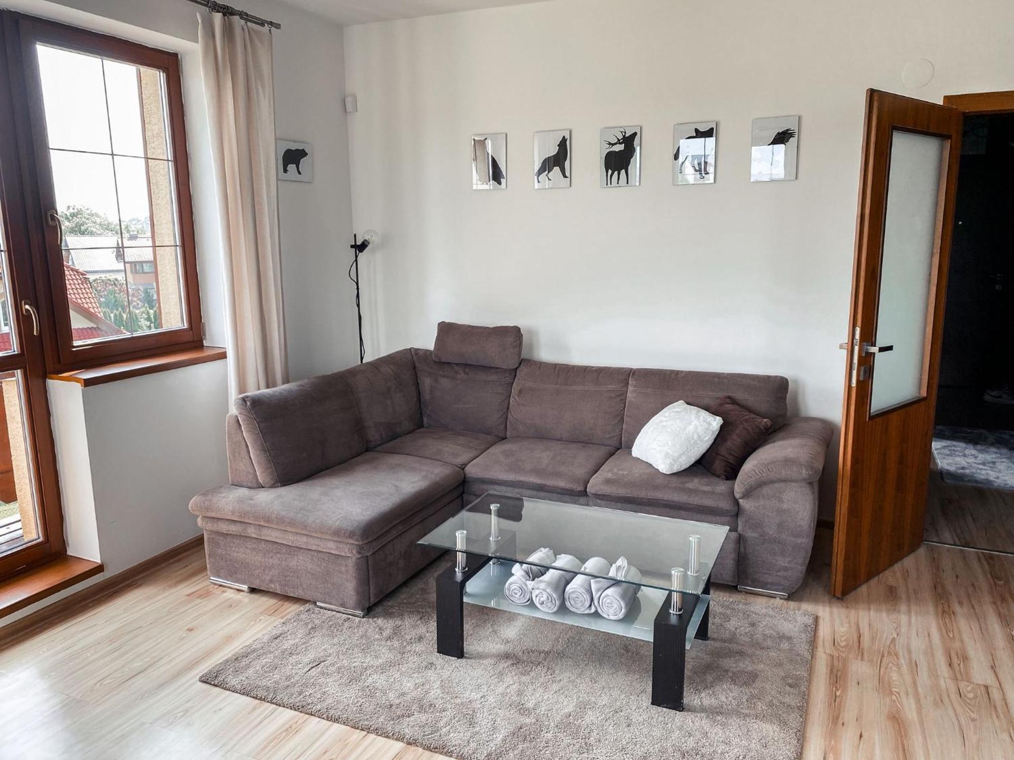 Apartmany Sileas Veľka Lomnica Bagian luar foto