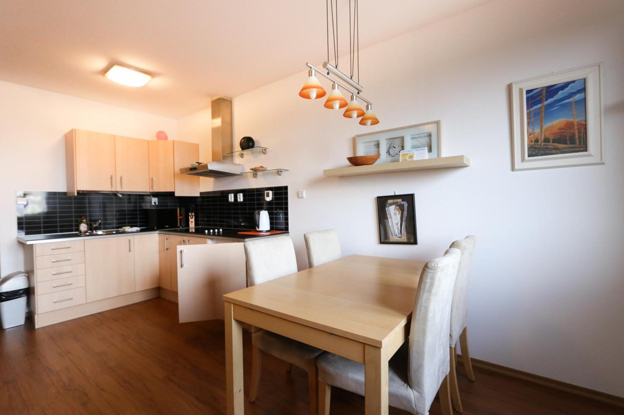 Apartmany Sileas Veľka Lomnica Bagian luar foto