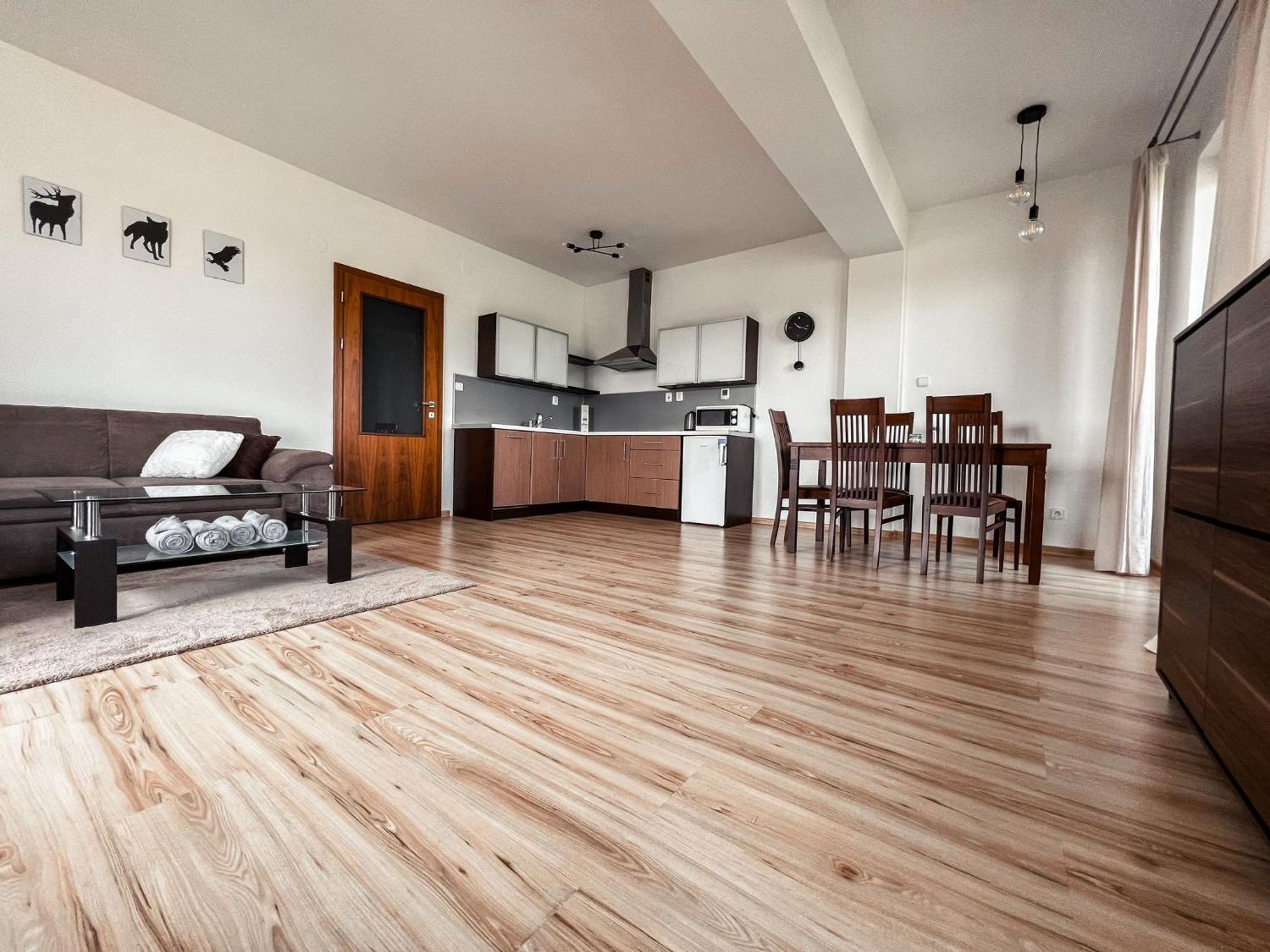 Apartmany Sileas Veľka Lomnica Bagian luar foto