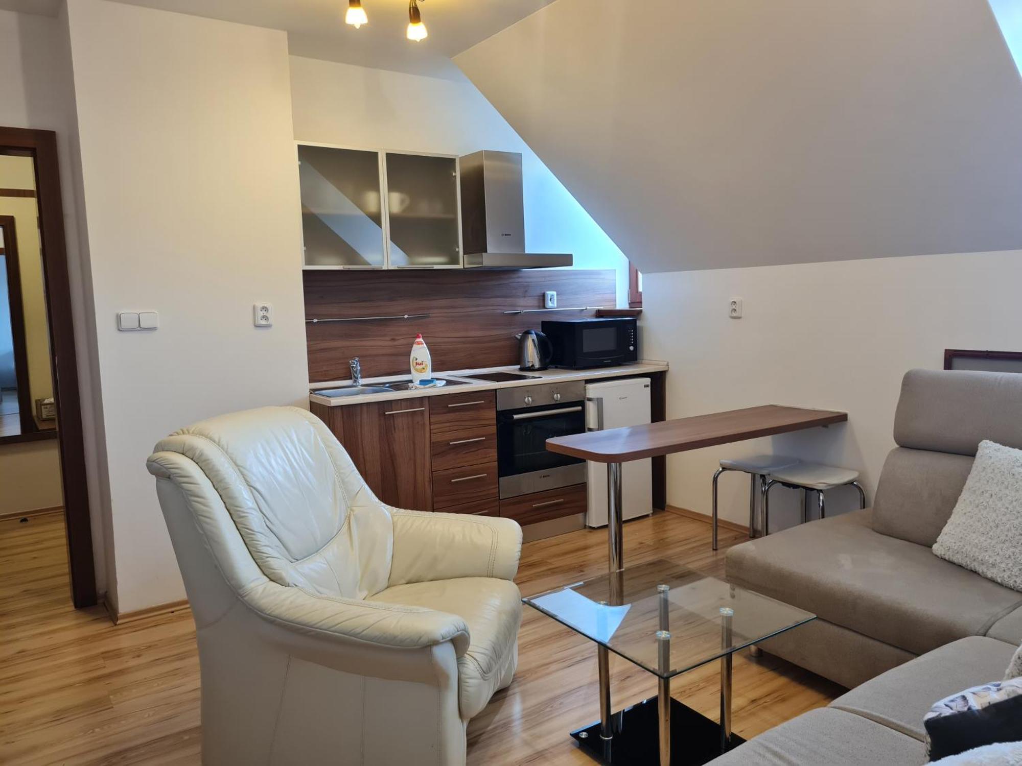 Apartmany Sileas Veľka Lomnica Bagian luar foto