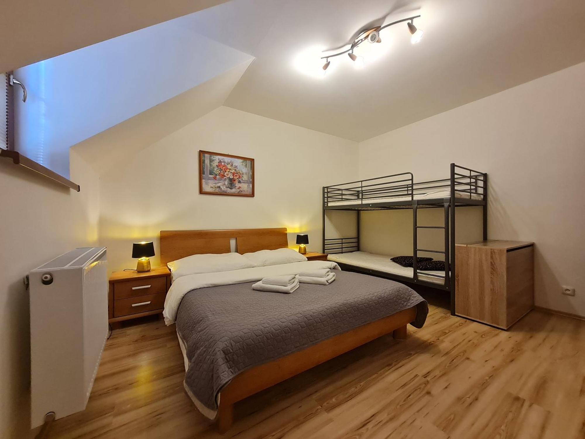 Apartmany Sileas Veľka Lomnica Bagian luar foto